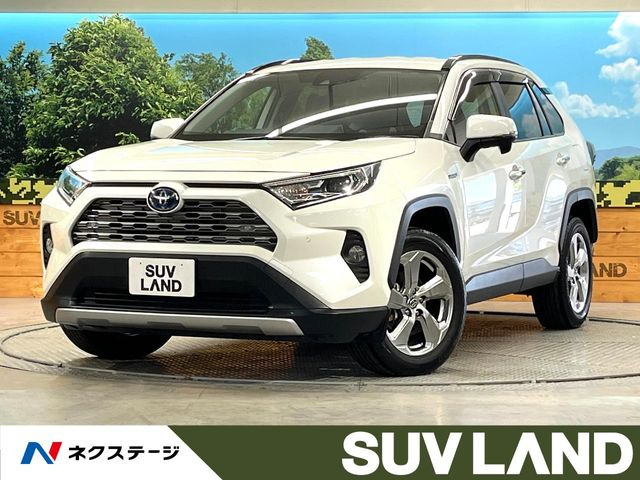 RAV4 2.5 ハイブリッド G E-Four 4WD 