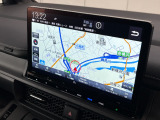 ホンダ純正ナビ付き!独自のインターナビ搭載により、リアルタイムの交通渋滞情報だけでなく、お出掛け先の天気や様々な情報も取得できドライブをよりお愉しみ頂けます!♪