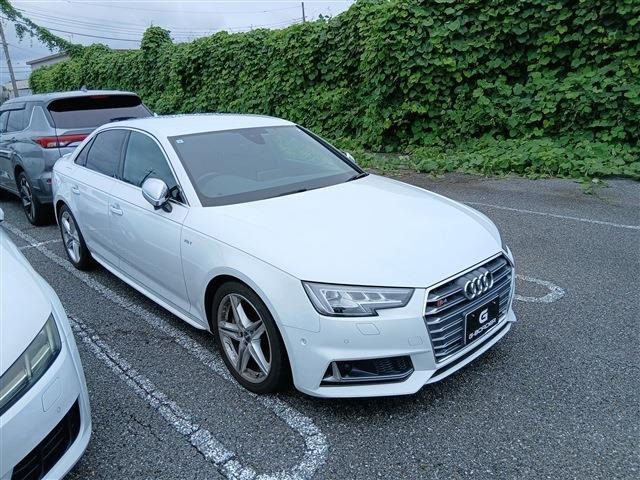S4 3.0 4WD 禁煙車 純正8.3インチナビ フルセグTV