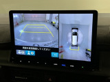 全方位モニターがついています! 車の周囲を360&deg;安全確認できるので、普段の駐車はもちろんの事、縦列駐車や幅寄せの際にも活躍してくれますよ。
