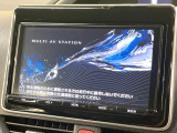 【純正ナビ】人気の純正ナビを装備しております。ナビの使いやすさはもちろん、オーディオ機能も充実!キャンプや旅行はもちろん、通勤や買い物など普段のドライブも楽しくなるはず♪