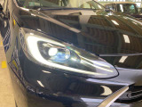 LEDヘッドライト装備で夜道もスッキリとした視界で安心して運転出来ます!