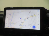 「T-Connect(ティーコネクト)」サービスを利用できる純正ナビ搭載。