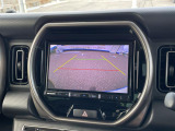 【 バックカメラ 】駐車が苦手な方でも映像で後方の安全確認もしっかり♪見えない死角の部分や距離感などモニター確認することが可能です!//
