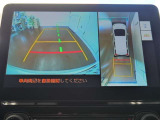 【全周囲カメラ】まるで上から車を見ている様に移ります☆縦列駐車や幅寄せ時に大活躍♪