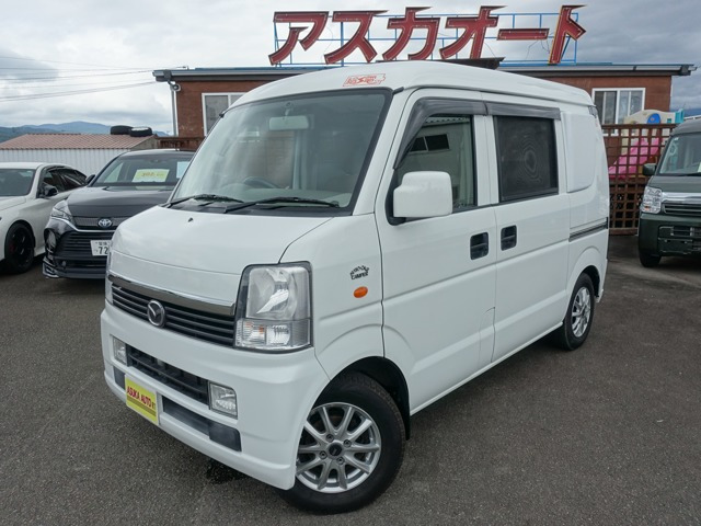 NV100クリッパー GXターボ ハイルーフ 4WD