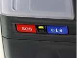 SOSコール機能を搭載!緊急時にオペレーターへつながり、迅速な対応をサポートします!!