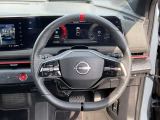 NISMO専用ステアリングです。