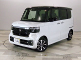 元試乗車のNBOXが入荷しました!しかも2トーンで充実装備。ナビ ドラレコ ETCはもちろん装備見た目が変わるフォグライトも装備で早い者勝ちですよ!