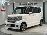 全国納車可 第三者機関証明書付 あんしんPKG 1年保証 ワンオ-ナ- ナビVXM-145VFEi TV Rカメラ CD録音 BTオ-ディオ DVD装備のN-BOXカスタム G・Aパッケージ入庫!