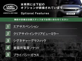 この車両には下記のオプションが装備されています。