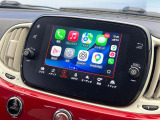 ●Apple Car Play:スマホとの有線接続で、ナビ・オーディオ再生などスマホのアプリ機能が画面でも使える便利機能です!