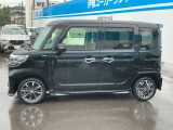 両側スライドドアの使いやすい軽自動車です