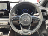 手にしっかりと馴染むとても運転しやすいハンドルです。是非一度、実際に触ってお確かめください!