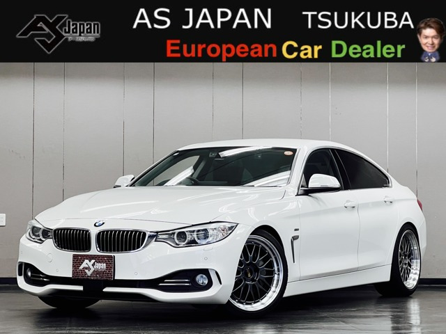 4シリーズグランクーペ 435iラグジュアリー レーダークルーズ BBS19AW KW車高調