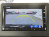 【バックカメラ装備済み】駐車の際の心強い味方!ガイドを見て確認しながら駐車できるので安全です。