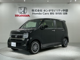 全国納車可 第三者機関証明書付 H SENSING 新車保証 試乗車 ワンオ-ナ- ナビVXM-245ZFEi TV Rカメラ BTオ-ディオ シ-トヒ-タ-装備のN-WGNカスタム Lターボ入庫!