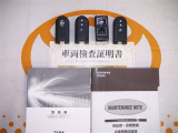 スマートキー&エンジンスターター付。取扱説明書とメンテナンスノートもあります☆品質評価シート付いてます!トヨタ認定中古車ライト!!