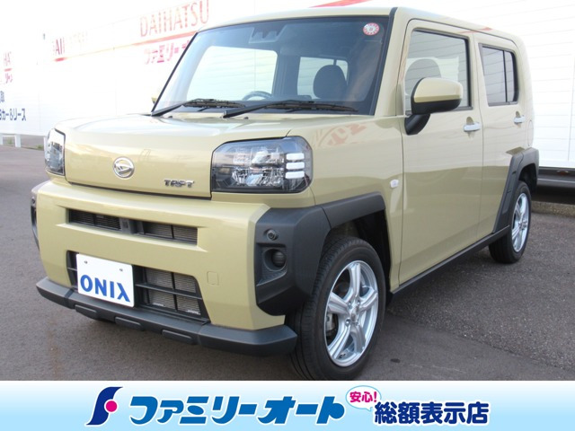 タフト X 4WD