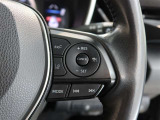 レーダークルーズコントロール(全車速追従機能付)付きです。車速に応じて追従支援してくれるので、ロングドライブも快適です。詳細は販売店スタッフまでおたずねください。