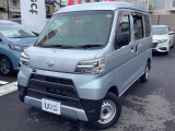 お仕事に役立つハイゼットカーゴの登場です。純正ナビや衝突軽減ブレーキのスマートアシストなど装備!