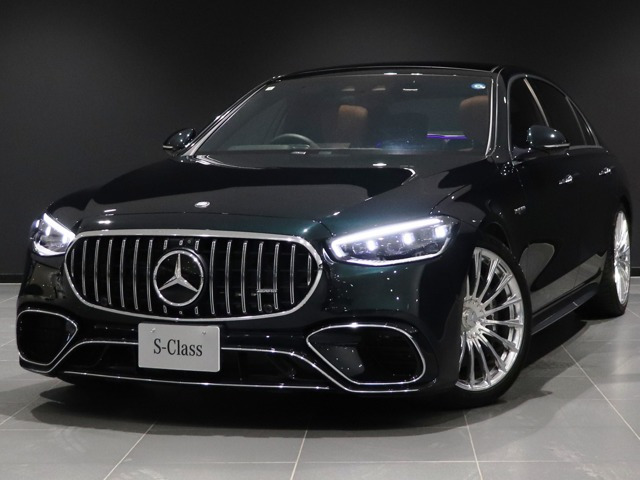 Sクラス AMG S63 E パフォーマンス 4WD 