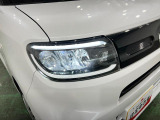 LEDヘッドライトで夜間の運転も安心ですね