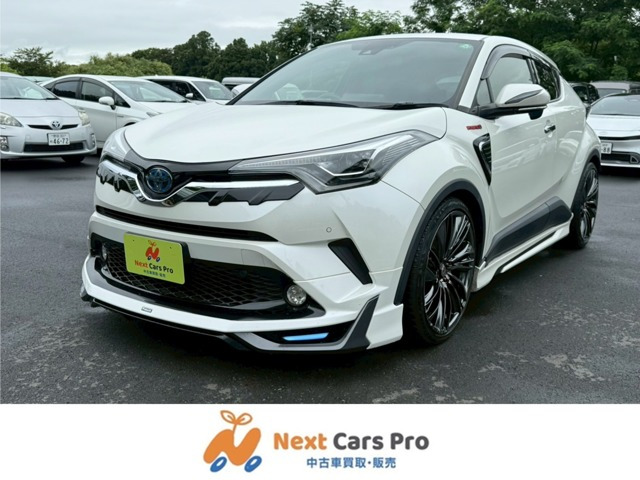 C-HR ハイブリッド 1.8 G LED エディション 純正ナビ モデリスタエアロ