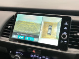 【バックカメラ】リバースにするだけで映ります、後方の安全確認や、狭い駐車場での車庫入れ、雨の日や夜間など視界の悪い時に便利です!安全にバックする為には欠かせない装備です。