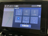 お気に入りの曲をBluetoothで再生できます♪ ドライブがさらに楽しくなりますよ♪