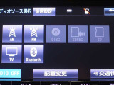多彩なメディアを搭載しているので、ドライブがますます楽しくなりますね?