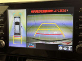 バックモニター付なので後退時に後方が見えるので安心。 車は構造上、死角がたくさんなので万が一を考えると必須ですね。 あくまで補助の為の装備、バックは目視で確認する事が重要ですよ。