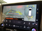 パノラミックビューモニターを装備しております。