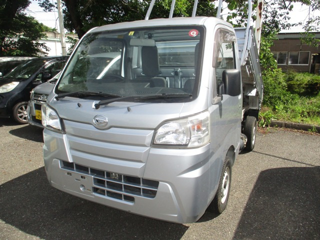 ハイゼットトラック ローダンプ 電動モーター式 4WD 3方開