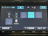 【Bluetooth】ナビゲーションと携帯電話/スマートフォンをBluetooth接続することができます。接続するとハンズフリーで使用することができるので、とても便利です!