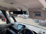バニティミラー付、サンバイザーです。