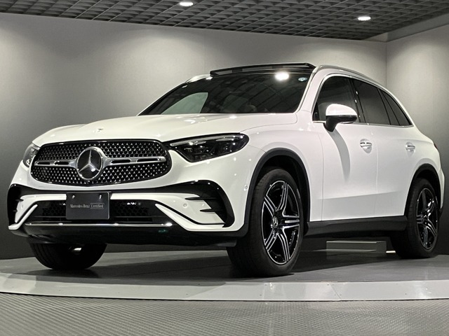 GLC 220d 4マチック (ISG) AMGラインパッケージ 4WD