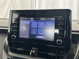 ブルートゥースに接続することにより、スマホに入ったお気に入りの音楽を車内で楽しむことができます♪あると本当に便利な機能になっています!
