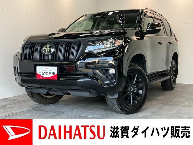 ランドクルーザープラド 2.7 TX Lパッケージ マットブラック エディション 4WD