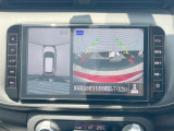 【全方位モニター用カメラ】専用のカメラにより、上から見下ろしたような視点で360度クルマの周囲を確認することができます☆死角部分も確認しやすく、狭い場所での切り返しや駐車もスムーズに行えます。