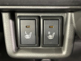 【シートヒーター】寒い日に重宝するシートヒーター!エアコンより早く温まってくれるので寒がりの人も安心ですね♪エアコンの温風は乾燥するから苦手、という方にもをおすすめです。