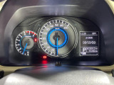 【スピードメーター】メーターがシンプルで見やすく運転しやすいですね!