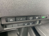 各種スイッチがまとまってついてます。