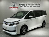 全国納車可 第三者機関証明書付 1年保証 ワンオ-ナ- ナビ Rカメラ DVD ETC LEDライト 両側電動ドア シ-トヒ-タ- アルミ スマ-トキ-装備のトヨタのヴォクシー ハイブリッドV入庫!