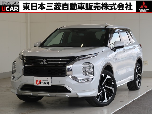アウトランダー PHEV 2.4 G 4WD 