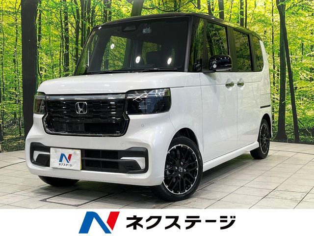 N-BOXカスタム ターボ コーディネートスタイル 2トーン