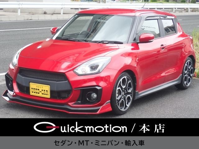 スイフト 1.4 スポーツ 6速MT ブリッツ車高調 KUHLマフラー