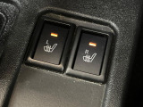 【シートヒーター】寒い日に重宝するシートヒーター!エアコンより早く温まってくれます!エアコンの温風は乾燥するから苦手、という方にもをおすすめです。