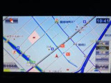 7インチワンセグナビ TV画像のきれいなワンセグTV、CD、AM/FMラジオも視聴できます♪