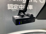 万が一の場合、役立つ可能性が有るドライブレコーダー付いてます!